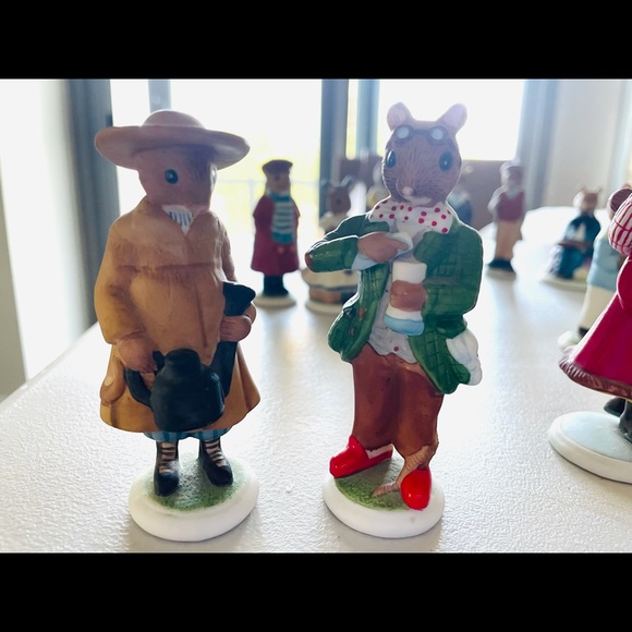 Franklin mint mice figurines - Picture 5 of 8